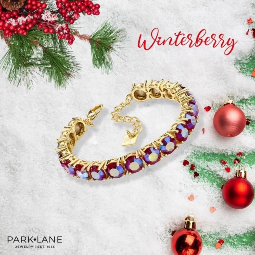 Park Lane Winterberry impression Bracelet